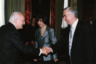Leontiev Çuçi, nuovo ambasciatore della Repubblica di Albania: presentazione lettere credenziali