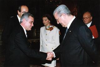 Leontiev Çuçi, nuovo ambasciatore della Repubblica di Albania: presentazione lettere credenziali