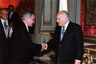 Leontiev Çuçi, nuovo ambasciatore della Repubblica di Albania: presentazione lettere credenziali