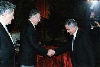 Leontiev Çuçi, nuovo ambasciatore della Repubblica di Albania: presentazione lettere credenziali