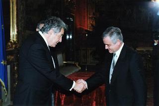 Leontiev Çuçi, nuovo ambasciatore della Repubblica di Albania: presentazione lettere credenziali