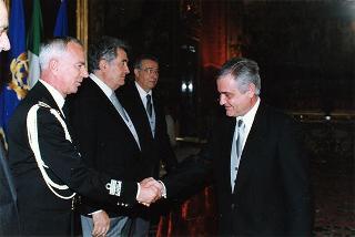 Leontiev Çuçi, nuovo ambasciatore della Repubblica di Albania: presentazione lettere credenziali