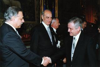 Leontiev Çuçi, nuovo ambasciatore della Repubblica di Albania: presentazione lettere credenziali