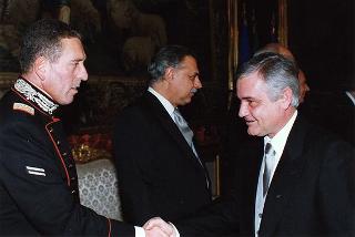 Leontiev Çuçi, nuovo ambasciatore della Repubblica di Albania: presentazione lettere credenziali