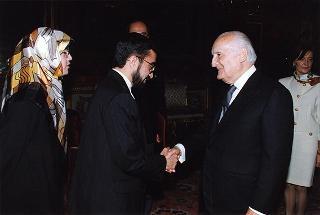 Ali Ahani, nuovo ambasciatore della Repubblica Islamica dell'Iran: presentazione lettere credenziali