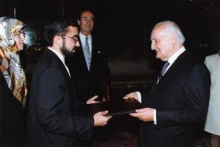 Ali Ahani, nuovo ambasciatore della Repubblica Islamica dell'Iran: presentazione lettere credenziali