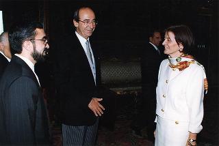 Ali Ahani, nuovo ambasciatore della Repubblica Islamica dell'Iran: presentazione lettere credenziali