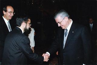 Ali Ahani, nuovo ambasciatore della Repubblica Islamica dell'Iran: presentazione lettere credenziali