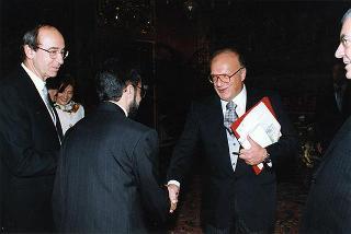 Ali Ahani, nuovo ambasciatore della Repubblica Islamica dell'Iran: presentazione lettere credenziali