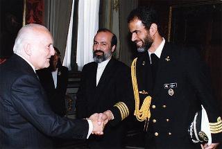 Ali Ahani, nuovo ambasciatore della Repubblica Islamica dell'Iran: presentazione lettere credenziali