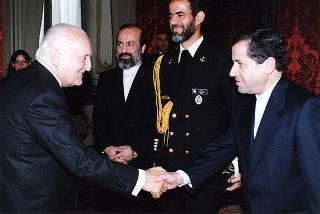 Ali Ahani, nuovo ambasciatore della Repubblica Islamica dell'Iran: presentazione lettere credenziali