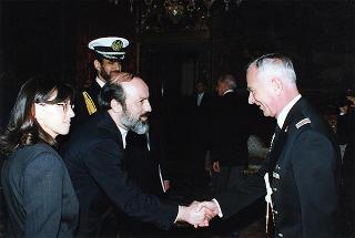 Ali Ahani, nuovo ambasciatore della Repubblica Islamica dell'Iran: presentazione lettere credenziali