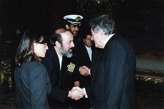 Ali Ahani, nuovo ambasciatore della Repubblica Islamica dell'Iran: presentazione lettere credenziali