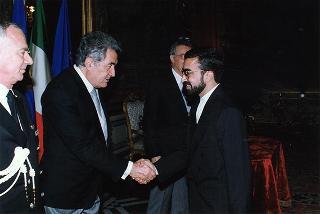 Ali Ahani, nuovo ambasciatore della Repubblica Islamica dell'Iran: presentazione lettere credenziali
