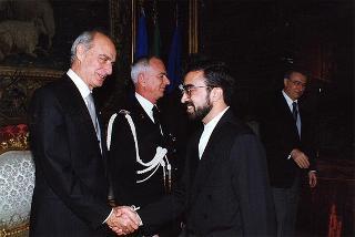 Ali Ahani, nuovo ambasciatore della Repubblica Islamica dell'Iran: presentazione lettere credenziali