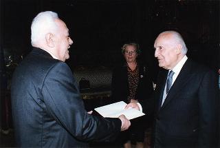 Tauiliili Uili Meredith, nuovo ambasciatore dello Stato Indipendente di Samoa: presentazione lettere credenziali