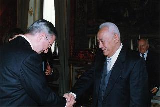 Tauiliili Uili Meredith, nuovo ambasciatore dello Stato Indipendente di Samoa: presentazione lettere credenziali