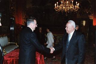 Tauiliili Uili Meredith, nuovo ambasciatore dello Stato Indipendente di Samoa: presentazione lettere credenziali