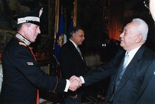 Tauiliili Uili Meredith, nuovo ambasciatore dello Stato Indipendente di Samoa: presentazione lettere credenziali
