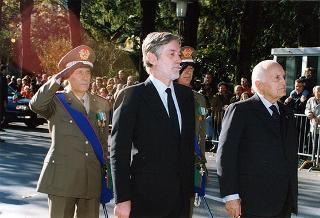 Vittorio Veneto: intervento del Presidente della Repubblica per le celebrazioni dell'80° anniversario della conclusione della I guerra mondiale