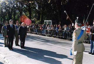 Vittorio Veneto: intervento del Presidente della Repubblica per le celebrazioni dell'80° anniversario della conclusione della I guerra mondiale
