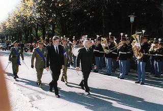 Vittorio Veneto: intervento del Presidente della Repubblica per le celebrazioni dell'80° anniversario della conclusione della I guerra mondiale