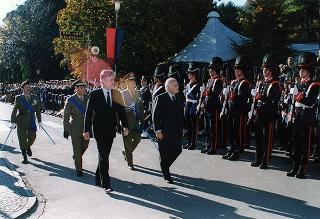 Vittorio Veneto: intervento del Presidente della Repubblica per le celebrazioni dell'80° anniversario della conclusione della I guerra mondiale
