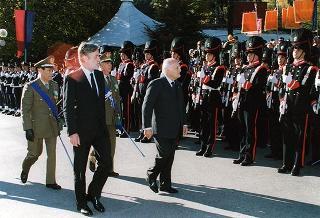 Vittorio Veneto: intervento del Presidente della Repubblica per le celebrazioni dell'80° anniversario della conclusione della I guerra mondiale