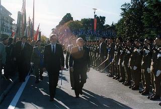 Vittorio Veneto: intervento del Presidente della Repubblica per le celebrazioni dell'80° anniversario della conclusione della I guerra mondiale