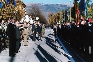 Vittorio Veneto: intervento del Presidente della Repubblica per le celebrazioni dell'80° anniversario della conclusione della I guerra mondiale