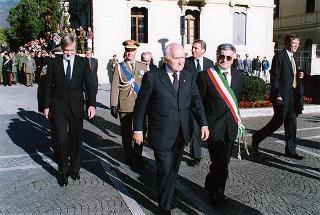 Vittorio Veneto: intervento del Presidente della Repubblica per le celebrazioni dell'80° anniversario della conclusione della I guerra mondiale