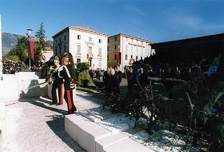 Vittorio Veneto: intervento del Presidente della Repubblica per le celebrazioni dell'80° anniversario della conclusione della I guerra mondiale
