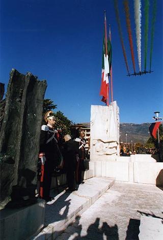 Vittorio Veneto: intervento del Presidente della Repubblica per le celebrazioni dell'80° anniversario della conclusione della I guerra mondiale