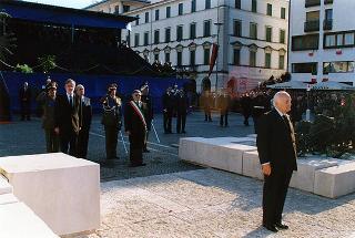 Vittorio Veneto: intervento del Presidente della Repubblica per le celebrazioni dell'80° anniversario della conclusione della I guerra mondiale