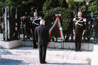 Vittorio Veneto: intervento del Presidente della Repubblica per le celebrazioni dell'80° anniversario della conclusione della I guerra mondiale
