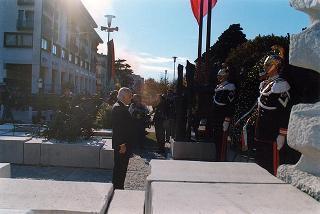Vittorio Veneto: intervento del Presidente della Repubblica per le celebrazioni dell'80° anniversario della conclusione della I guerra mondiale