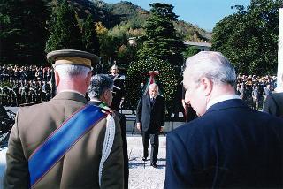 Vittorio Veneto: intervento del Presidente della Repubblica per le celebrazioni dell'80° anniversario della conclusione della I guerra mondiale