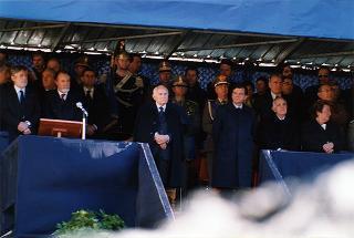 Vittorio Veneto: intervento del Presidente della Repubblica per le celebrazioni dell'80° anniversario della conclusione della I guerra mondiale