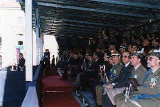 Vittorio Veneto: intervento del Presidente della Repubblica per le celebrazioni dell'80° anniversario della conclusione della I guerra mondiale