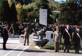Vittorio Veneto: intervento del Presidente della Repubblica per le celebrazioni dell'80° anniversario della conclusione della I guerra mondiale