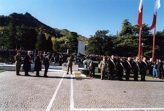 Vittorio Veneto: intervento del Presidente della Repubblica per le celebrazioni dell'80° anniversario della conclusione della I guerra mondiale
