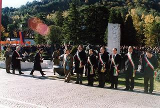 Vittorio Veneto: intervento del Presidente della Repubblica per le celebrazioni dell'80° anniversario della conclusione della I guerra mondiale