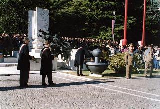 Vittorio Veneto: intervento del Presidente della Repubblica per le celebrazioni dell'80° anniversario della conclusione della I guerra mondiale