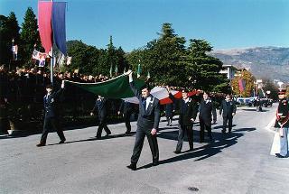 Vittorio Veneto: intervento del Presidente della Repubblica per le celebrazioni dell'80° anniversario della conclusione della I guerra mondiale