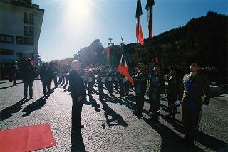 Vittorio Veneto: intervento del Presidente della Repubblica per le celebrazioni dell'80° anniversario della conclusione della I guerra mondiale