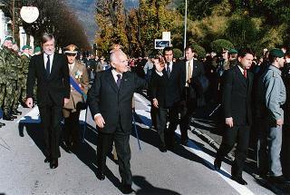 Vittorio Veneto: intervento del Presidente della Repubblica per le celebrazioni dell'80° anniversario della conclusione della I guerra mondiale