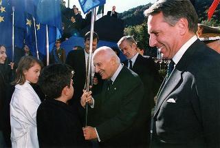 Vittorio Veneto: intervento del Presidente della Repubblica per le celebrazioni dell'80° anniversario della conclusione della I guerra mondiale