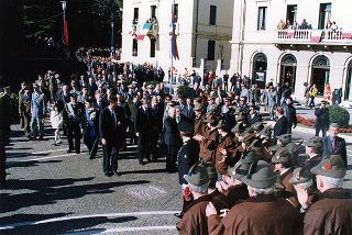 Vittorio Veneto: intervento del Presidente della Repubblica per le celebrazioni dell'80° anniversario della conclusione della I guerra mondiale