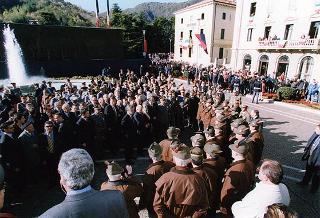 Vittorio Veneto: intervento del Presidente della Repubblica per le celebrazioni dell'80° anniversario della conclusione della I guerra mondiale
