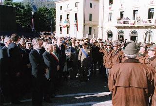 Vittorio Veneto: intervento del Presidente della Repubblica per le celebrazioni dell'80° anniversario della conclusione della I guerra mondiale
